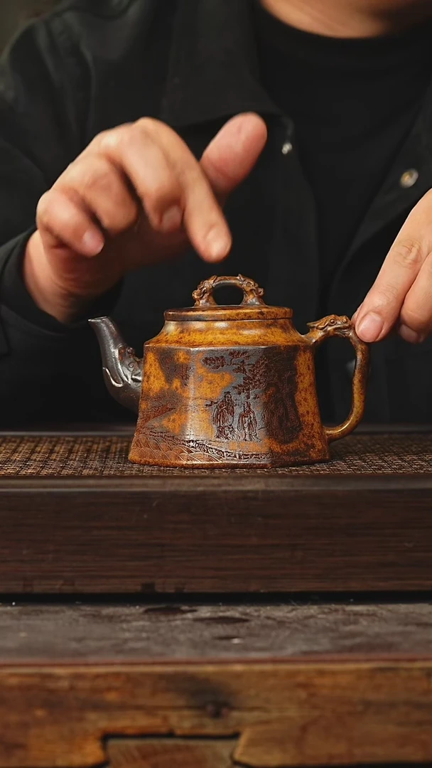 茶壶紫砂丁蜀镇紫砂壶