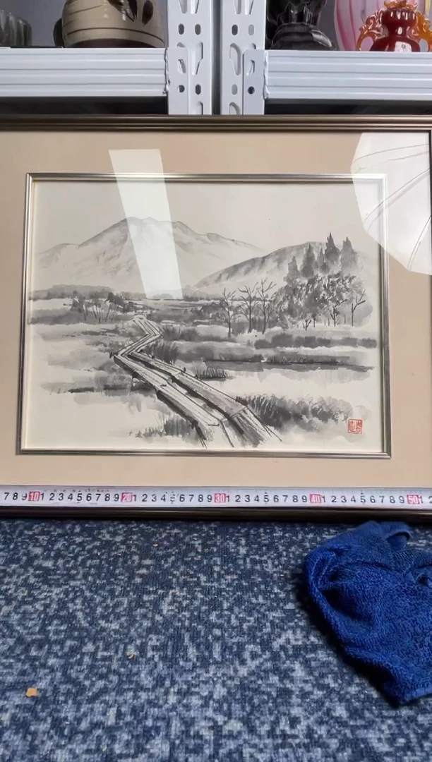 海外框画微瑕不退不换