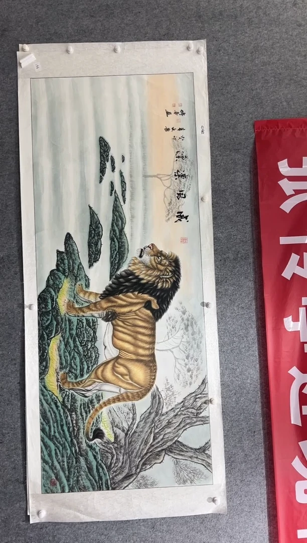 国画张传亭老师作品