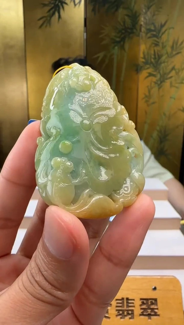 颈饰未镶嵌翡翠XM@@960Q3J21552T