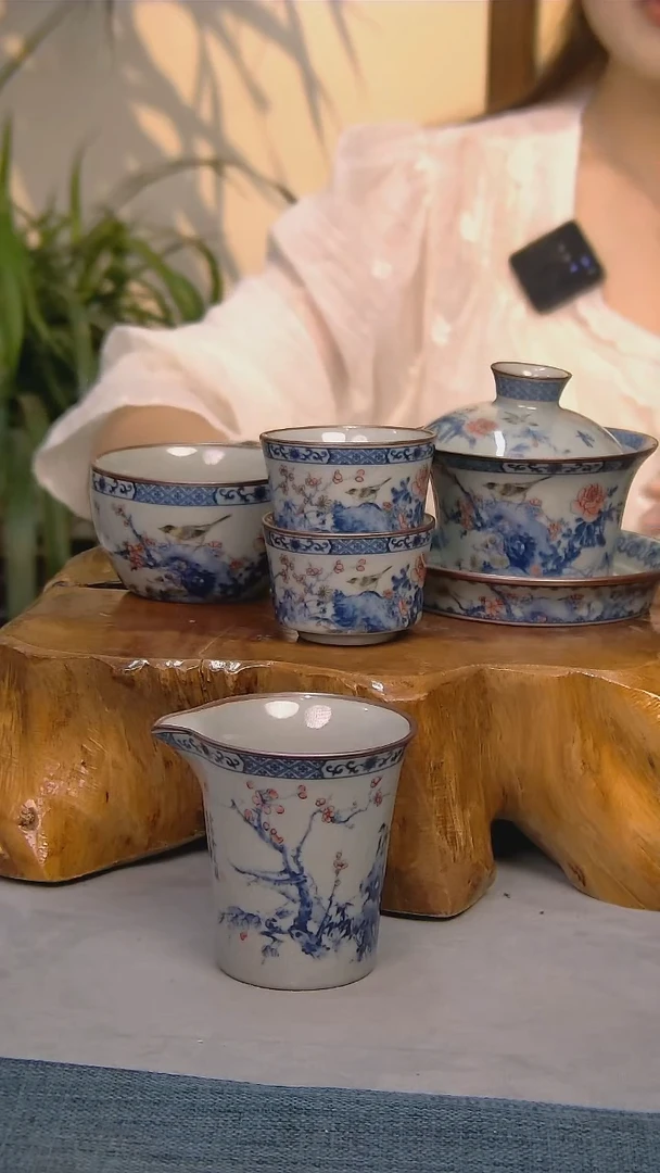 简装家用款5件套 陶瓷家用茶具系列