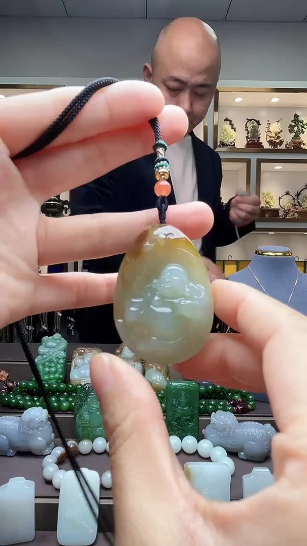 【闪购商品】和田玉挂件未镶嵌苏