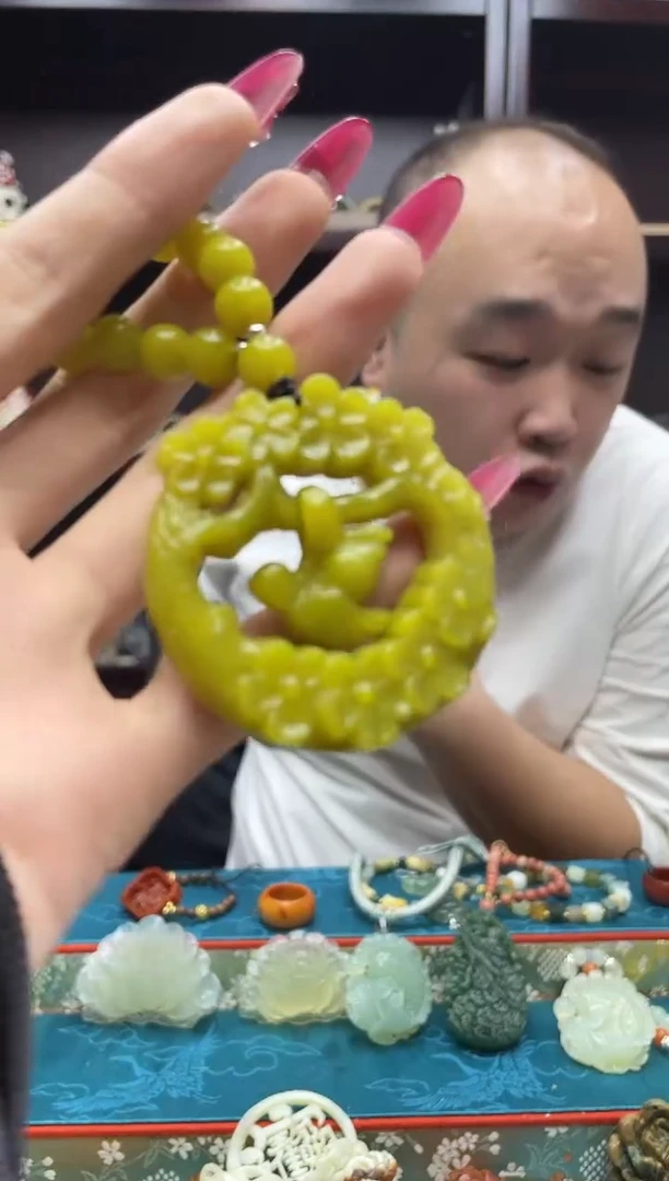 未镶嵌岫玉吊坠·多样性发*货拍一发一