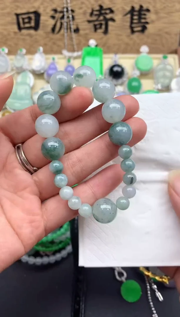 【闪购商品】翡翠手串未镶嵌116-中国好珍宝
