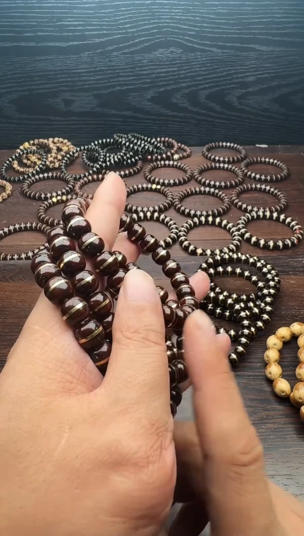 【闪购商品】紫金鼠手串一线3号