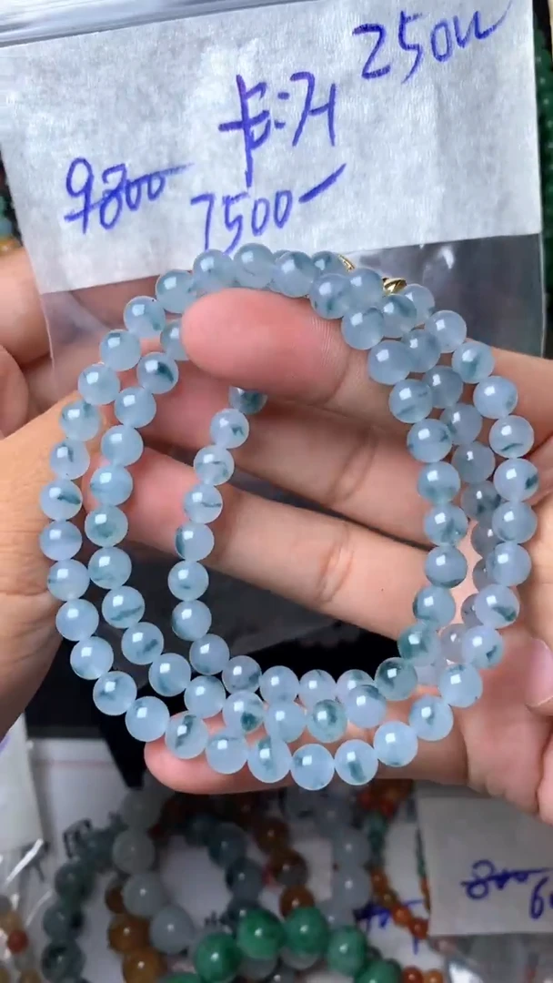 未镶嵌定制翡翠毛货需精细抛光拍一发一