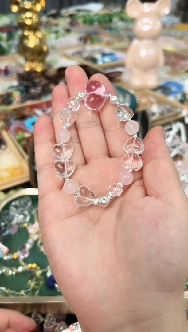 水晶手链未镶嵌55