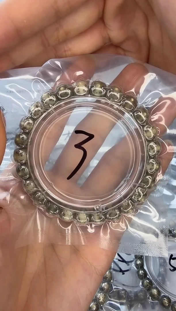 手串星月菩提9/8 针尖星 星点细腻 同枝果 小高货