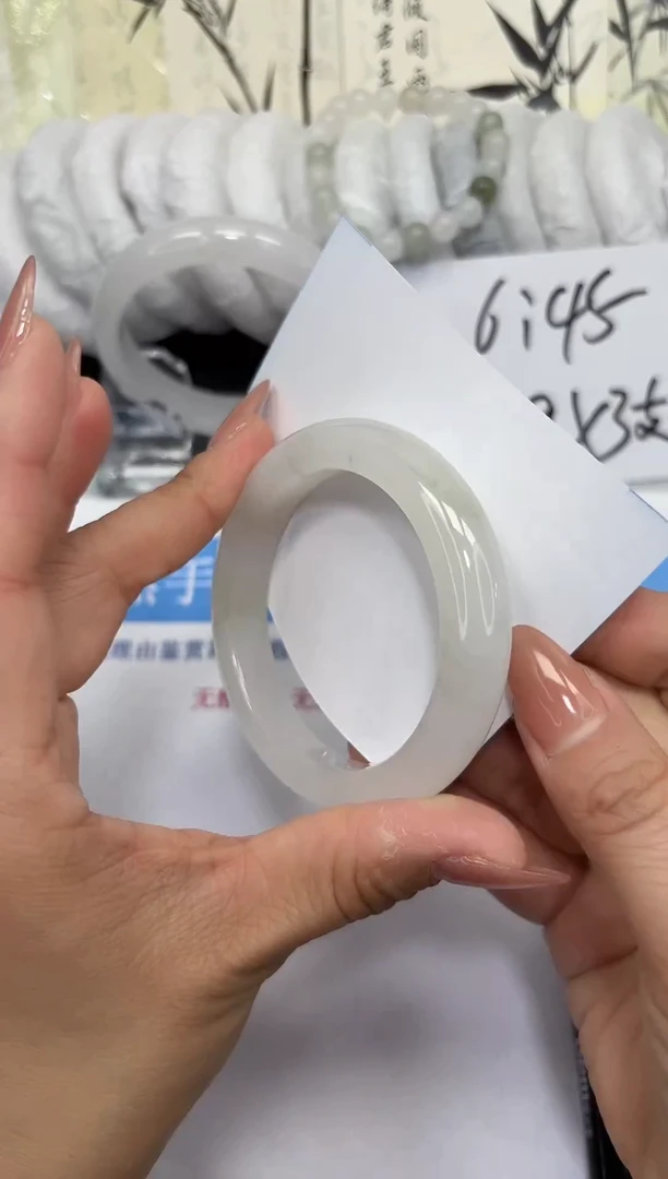 未镶嵌手镯石英质玉A56-53/54/55