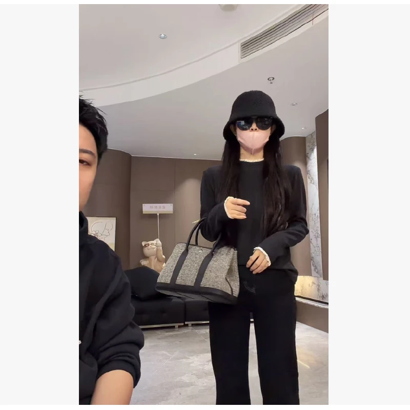 宿慕SUMU 设计感时尚软糯花边领舒适打底衫 10-28新款韩版T恤1678