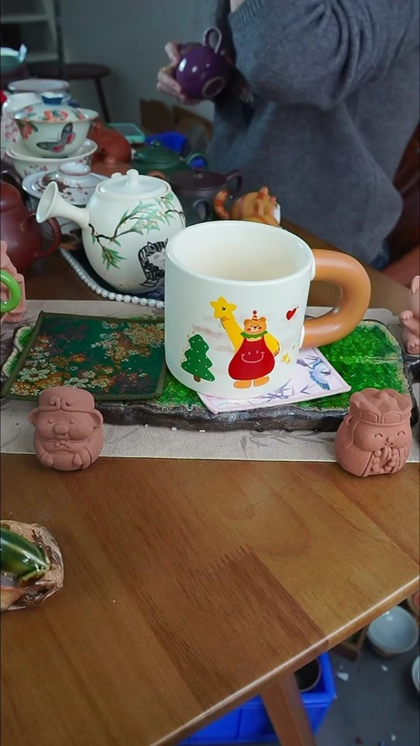 【茶瓷物语】马克杯