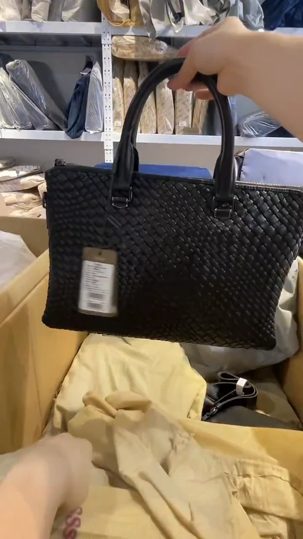 牛皮（革）韩爵绅士包包皮具570