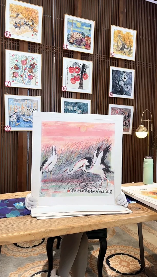 版画版画耿玉琨名章限量版画S