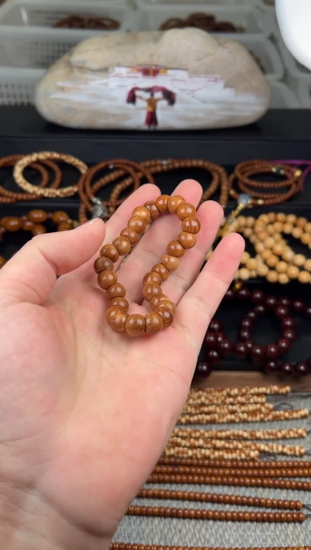 手串库克大肠1.0mm  B3  单圈手串