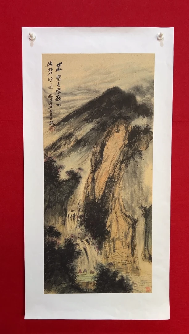国画手绘书法国画