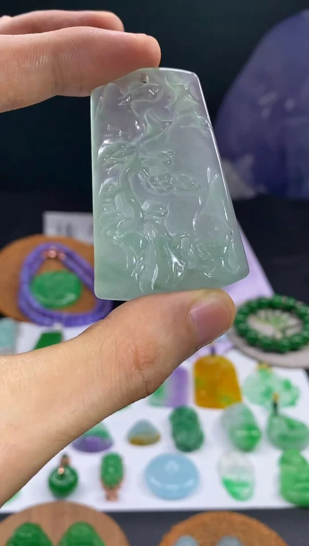 颈饰未镶嵌翡翠KYL80