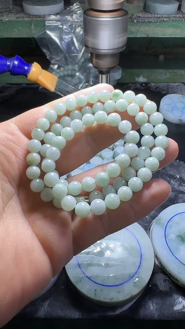 项链未镶嵌翡翠无***陌发一条
