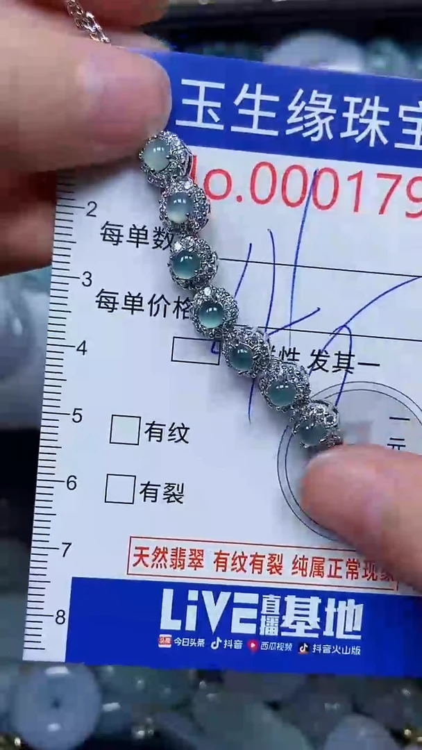 【闪购商品】翡翠颈饰未镶嵌闪购00001797