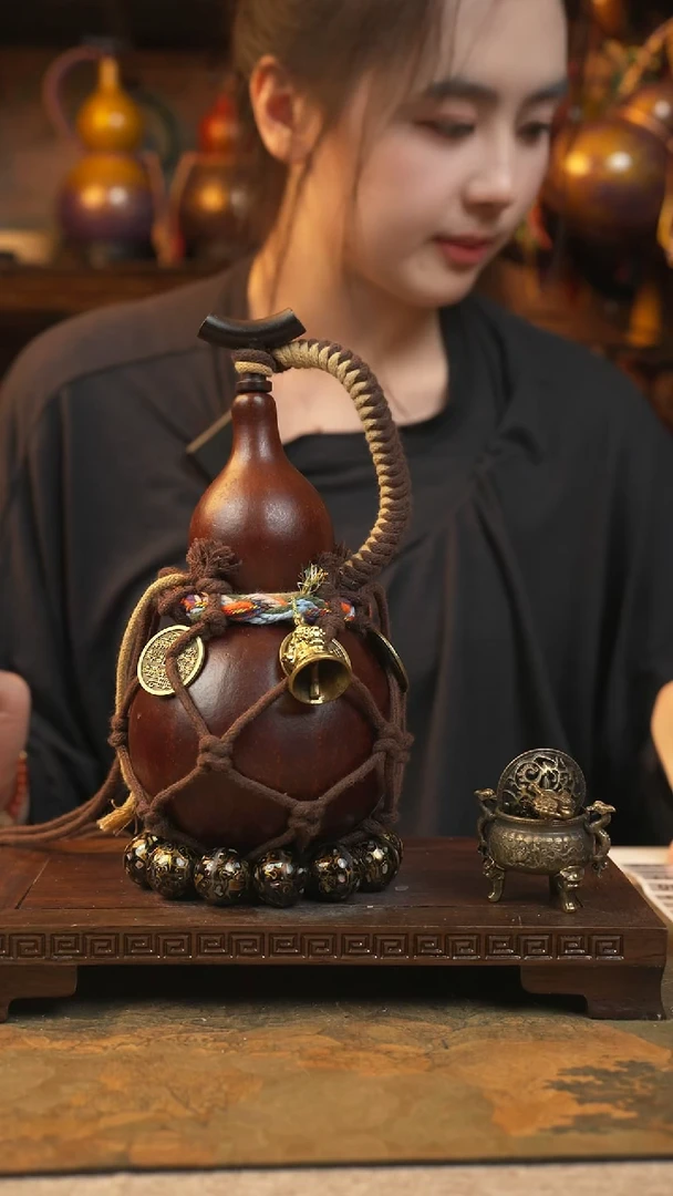 327大漆一物一拍记葫堂出品【不带手串】