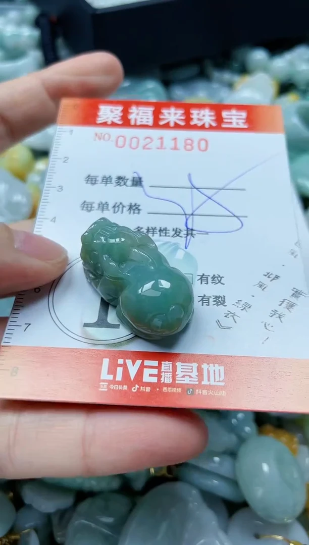 【闪购商品】翡翠颈饰未镶嵌闪购0021180