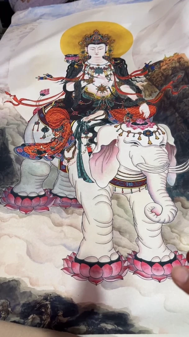 妙铭专属文化挂画精品16162