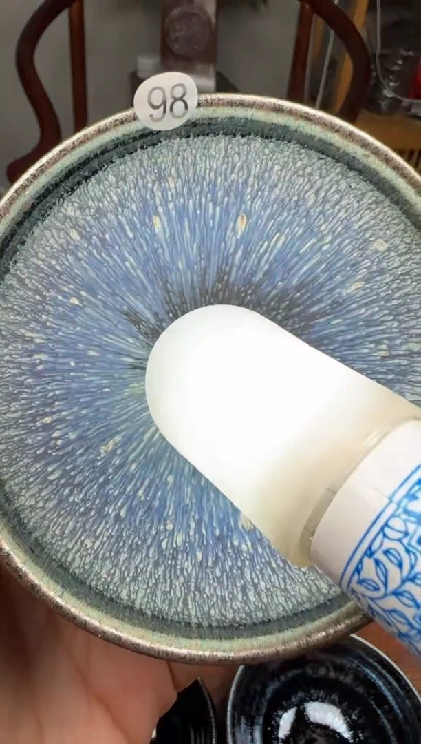 【闪购商品】茶盏98非遗名家罗云和老师柴烧作品