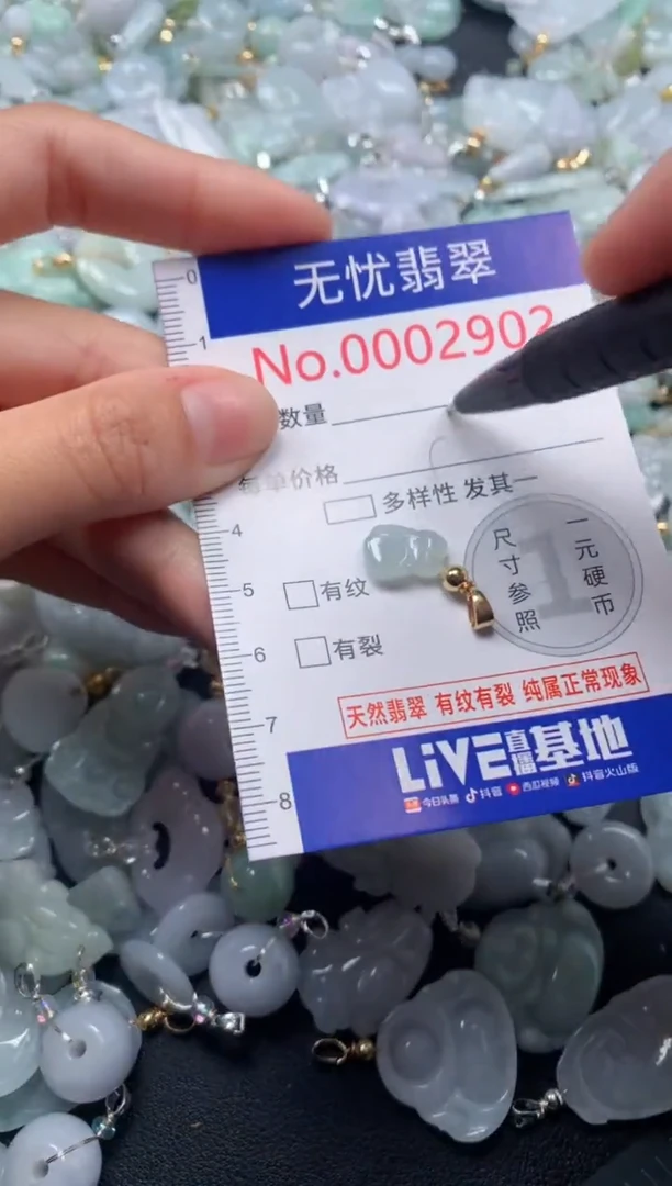 颈饰未镶嵌翡翠2902