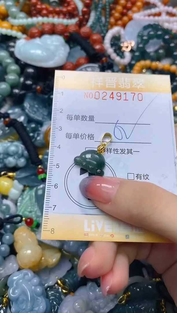 颈饰未镶嵌翡翠闪购0249170