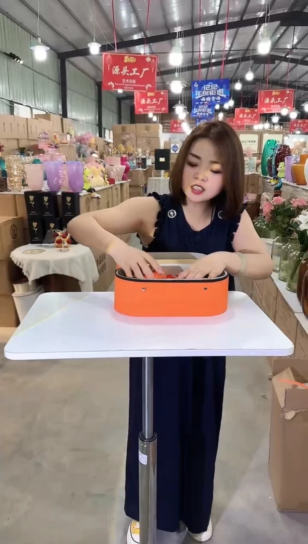 琉璃手工艺品优选花瓶花器D-早32