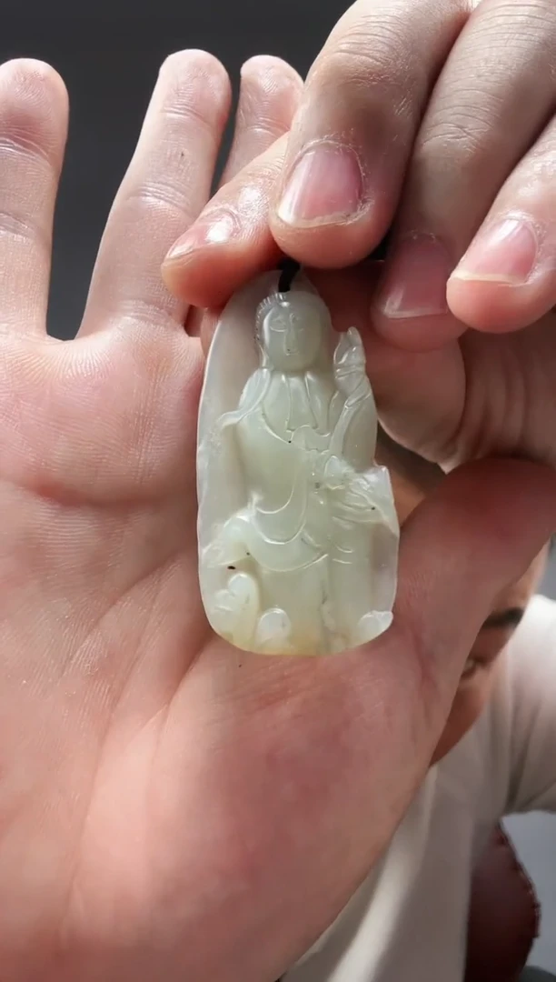 和田玉未镶嵌颈饰1