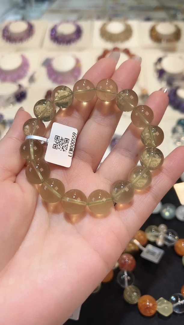 未镶嵌手串水晶手串