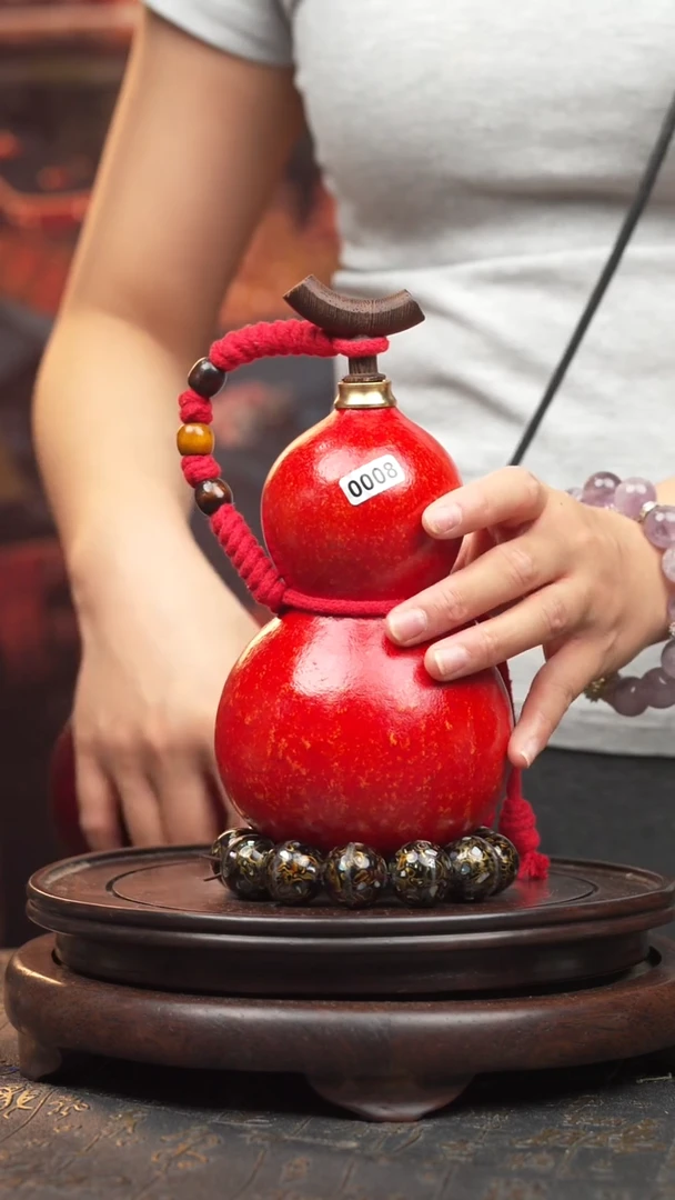 8号大漆酒葫芦一物一拍 拍拍退退限购拉黑