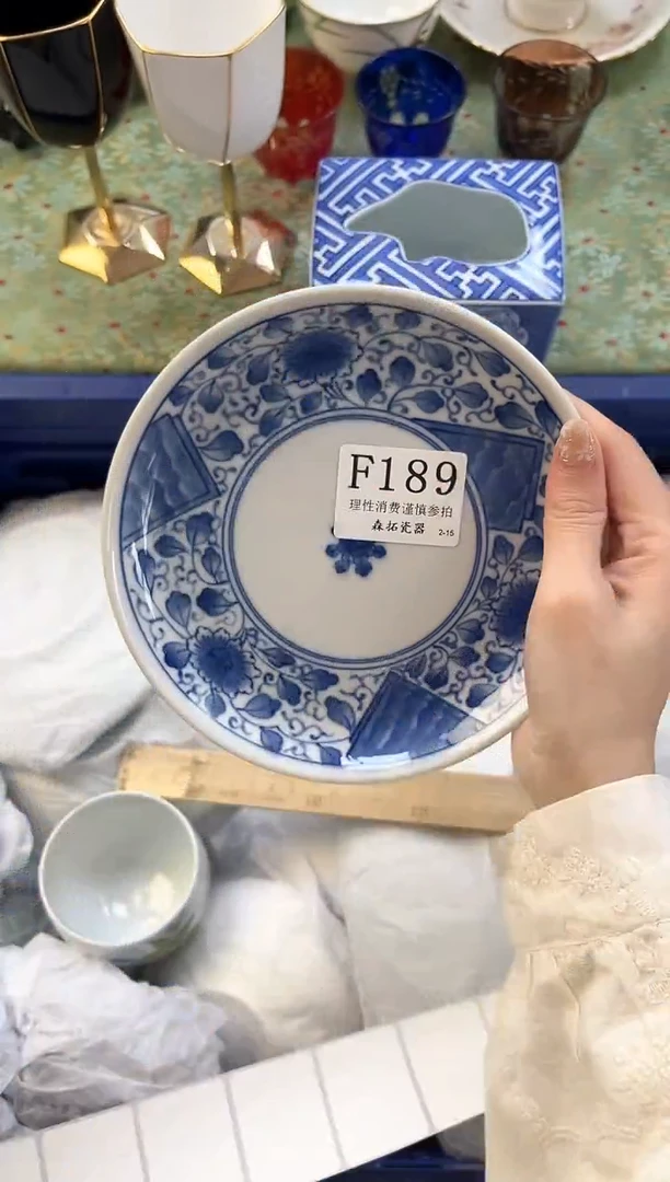 【闪购商品】瓷片          F189