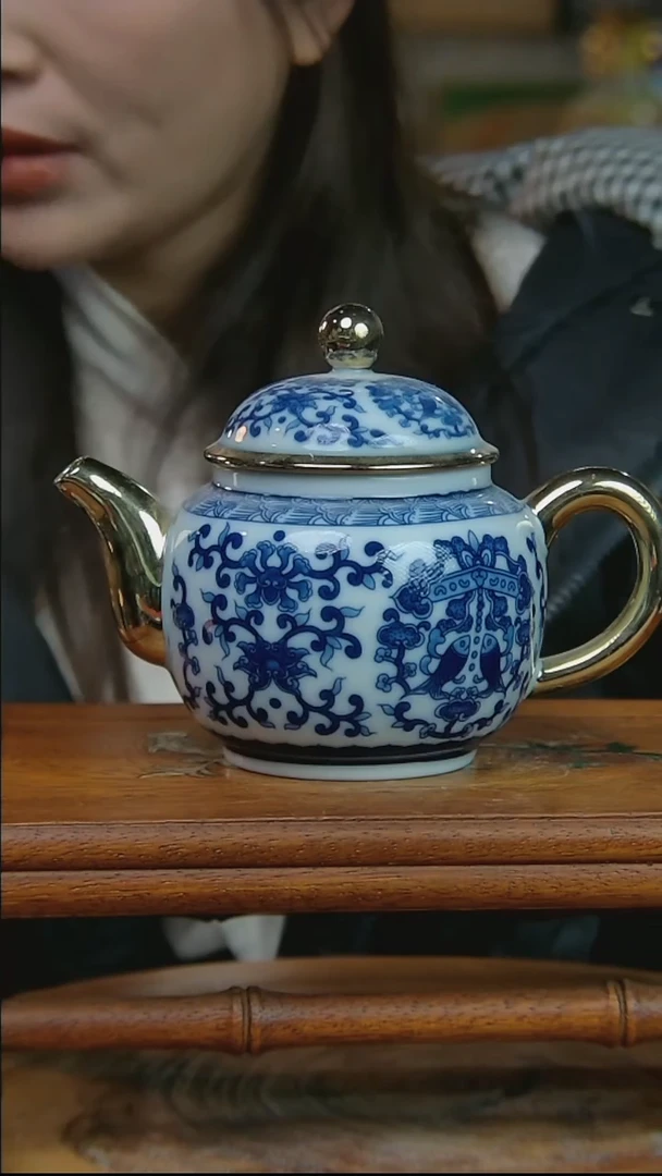 摆件陶景德镇陶瓷摆件893