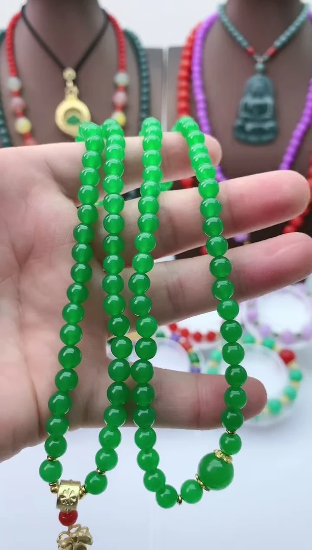 【闪购商品】翡翠手链未镶嵌S85手链