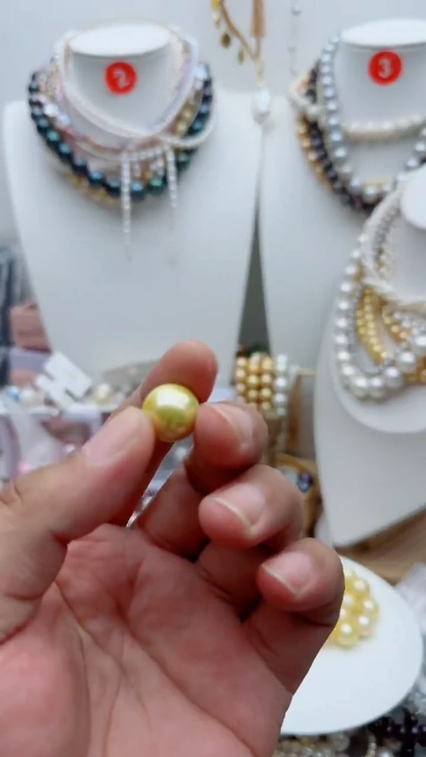 淡水珍珠未镶嵌颈饰1