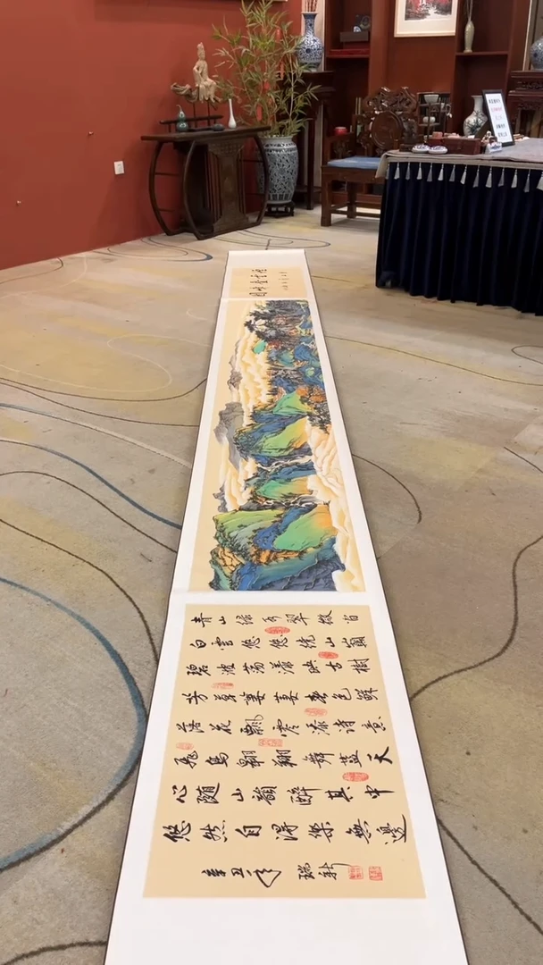 国画谢瑞新老师作品