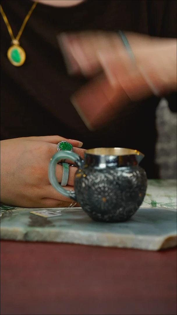 古悦泡茶壶公道杯