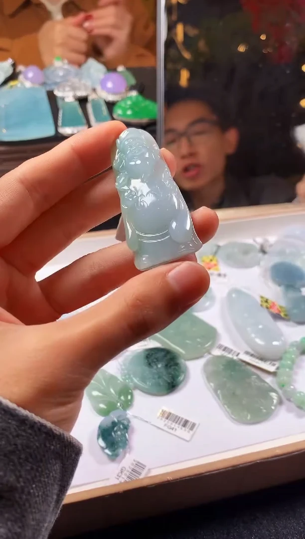 未镶嵌定制翡翠S毛货不退不换