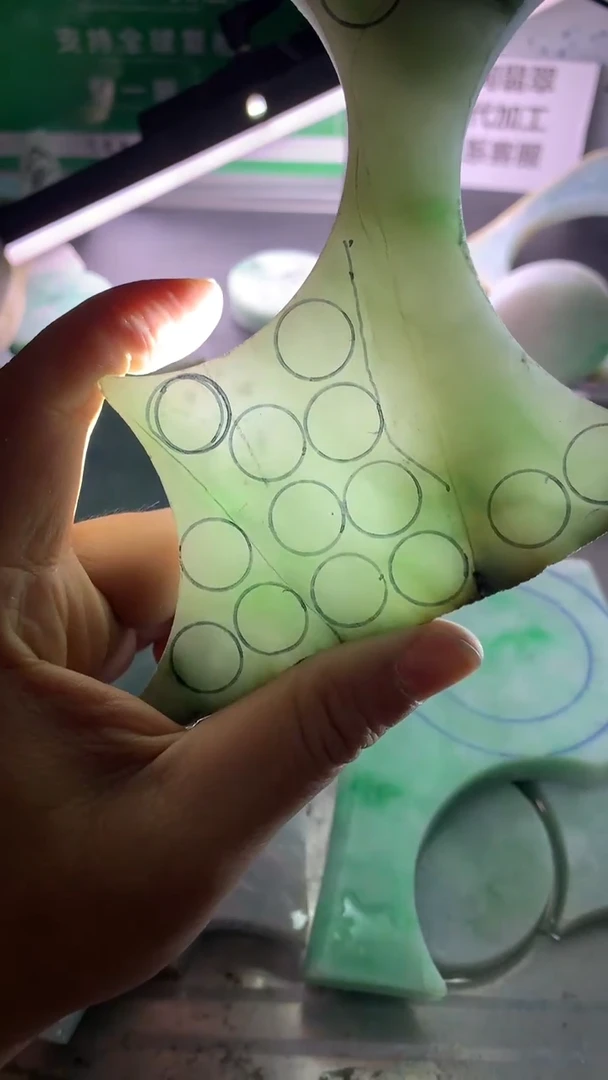 裸石翡翠翡翠多样性发货127