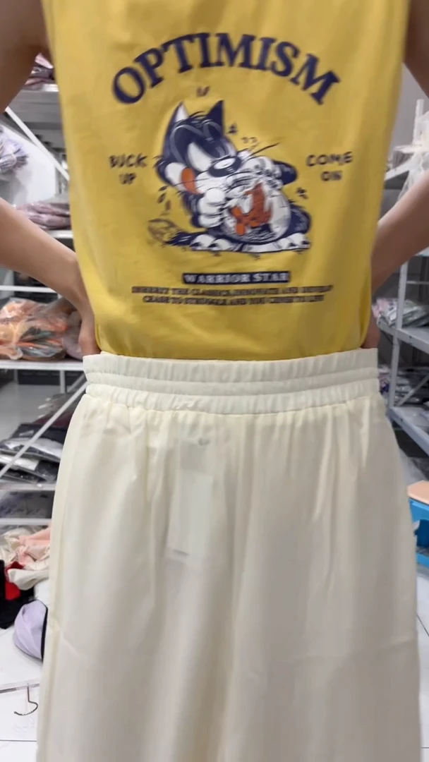 白色衬裤  L