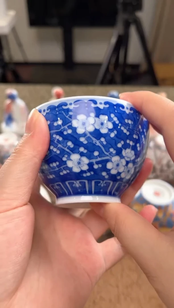 景德镇文祥窑高温釉下彩
