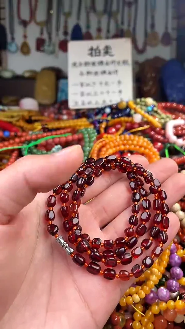 【闪购商品】琥珀裸石未镶嵌(一物一件)136690