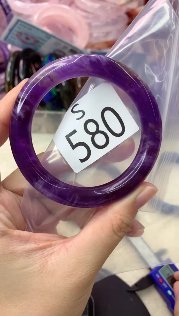 未镶嵌手镯水晶S580-53
