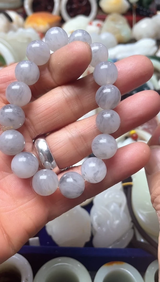 【闪购商品】和田玉手串未镶嵌手串