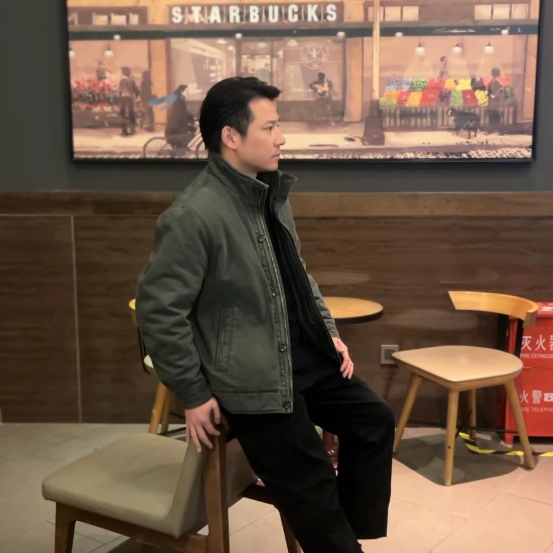 冬季新款纯棉重磅立领加绒加厚甲板棉服男款袖子加绒