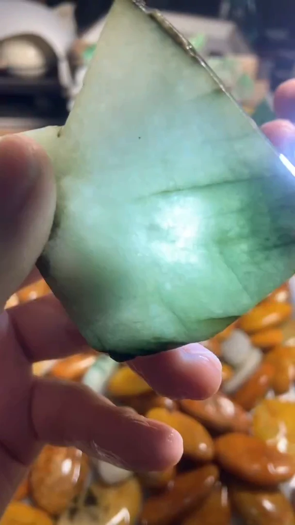 翡翠未镶嵌颈饰天然翡翠