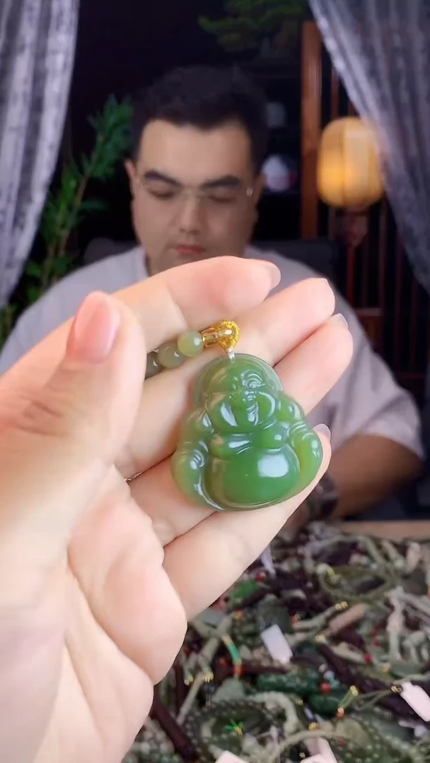 和田玉未镶嵌挂件多样性发货拍一发一