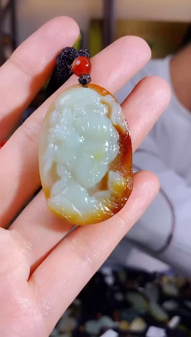 【闪购商品】和田玉颈饰未镶嵌1