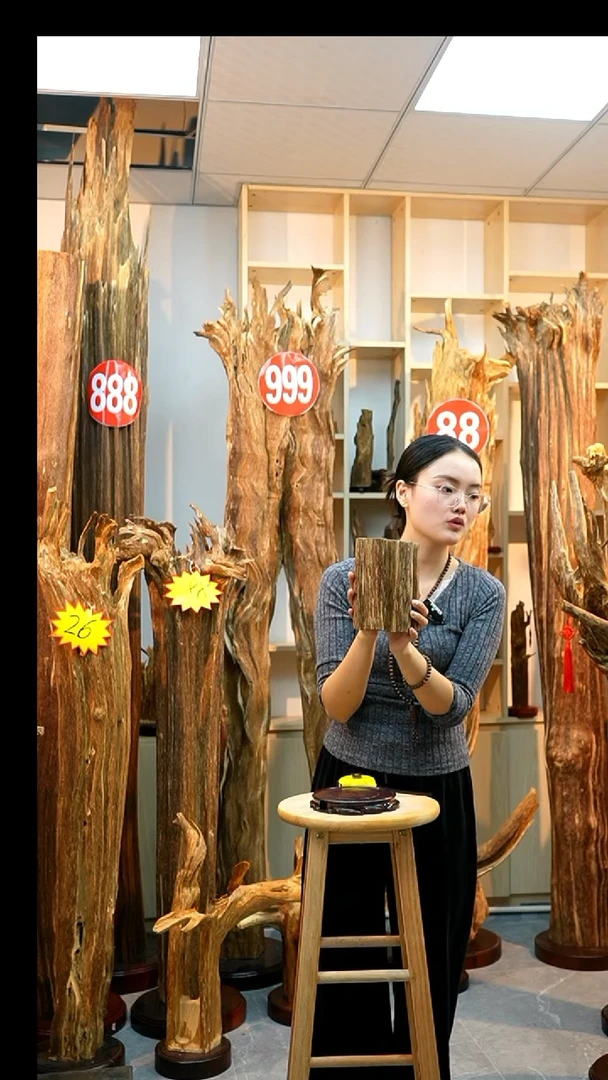 沉香木沉香碎屑50号